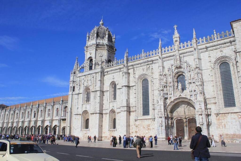 Apartamento Central Em Belem Lisboa Εξωτερικό φωτογραφία